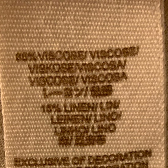 VGUC Free People Bohemian Cream Long Sleeve Top - Size Large - Picture 7 of 8